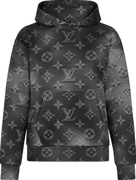 louis vuitton print hoodie